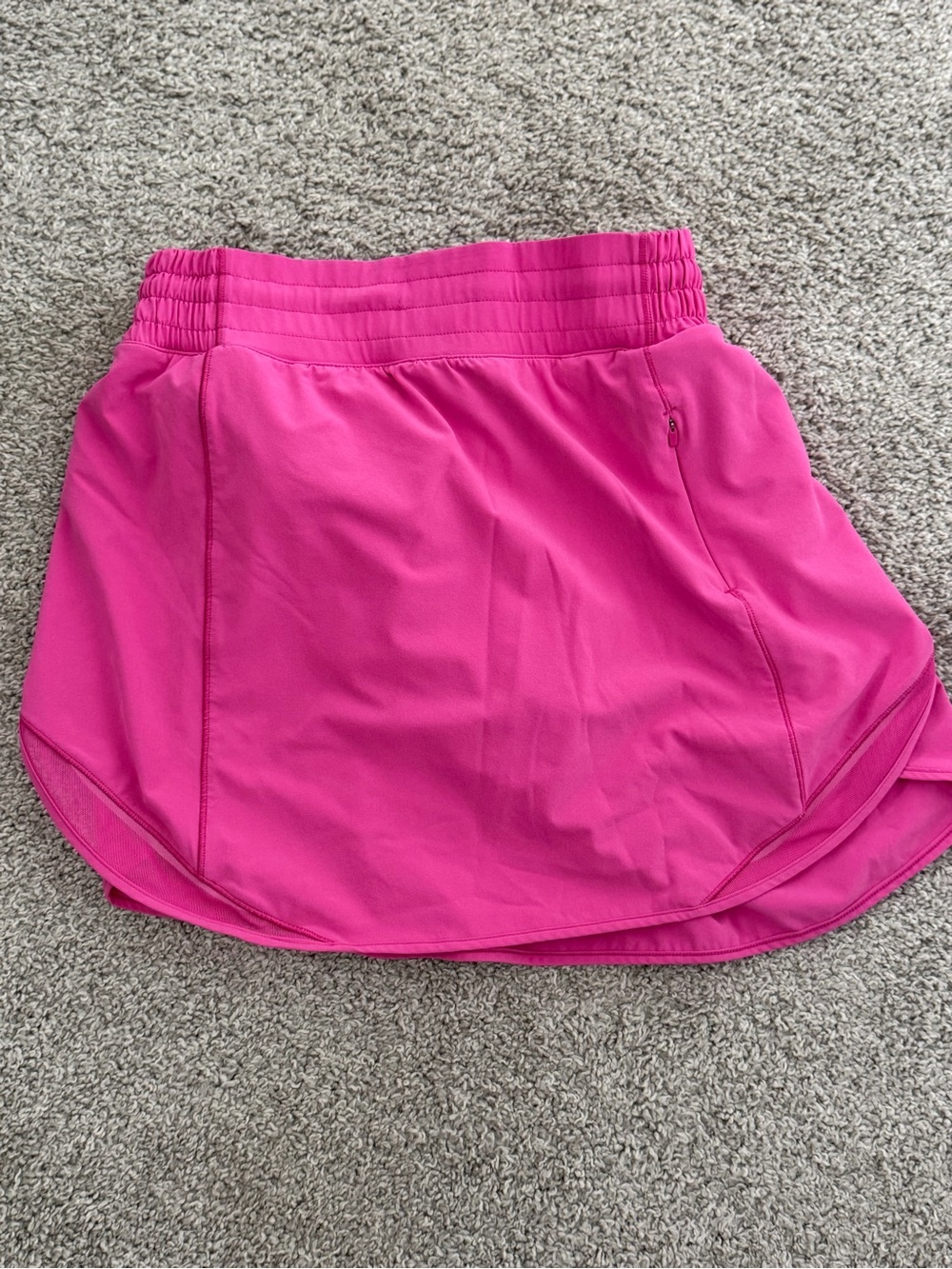 lululemon athletica Hot Pink Athletic Skort